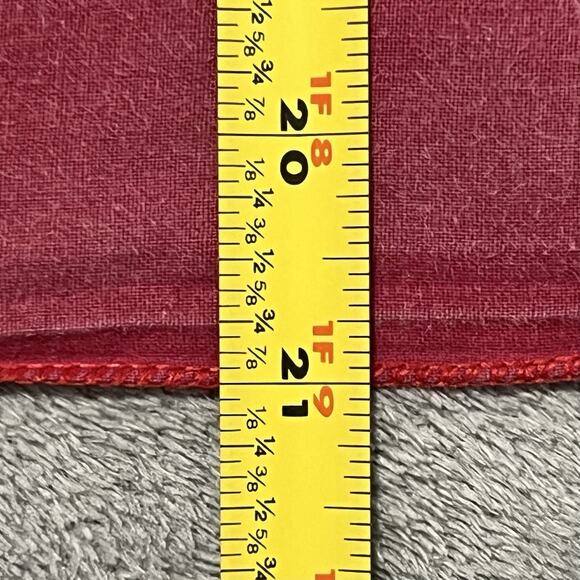 Paisley Bandana Red Hav-A-Hank USA Made Vintage Handkerchief Scarf - Picture 5 of 7